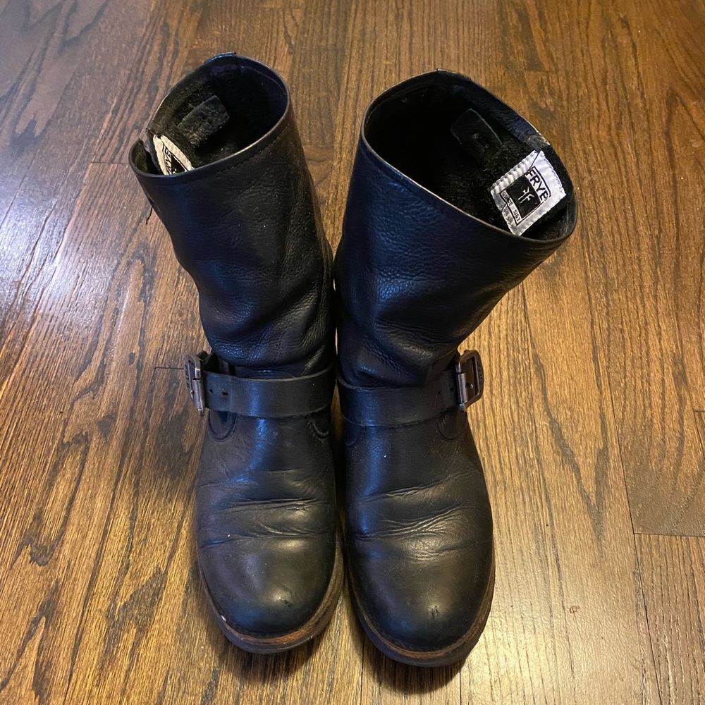 Frye Black Veronica Boots
